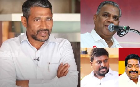 பொறுப்பு அமைச்சர் நியமனத்தில் பாரபட்சம்....விழுப்புரம் மாவட்டத்திற்கு வன்னி அரசு அமைச்சர் இல்லையா?