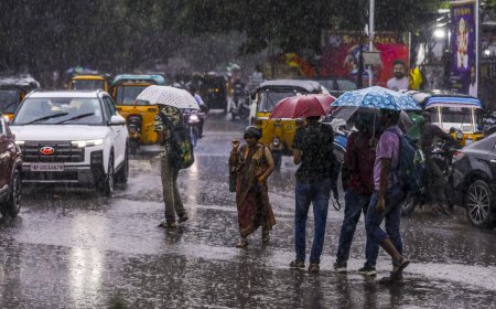 5 மாவட்டங்களுக்கு கனமழை எச்சரிக்கை... சென்னையிலும் மழைக்கு வாய்ப்பு!