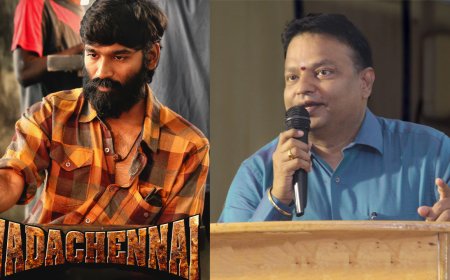 விரைவில் வடசென்னை 2… தனுஷ் ரசிகர்களுக்கு டபுள் ட்ரீட்..!