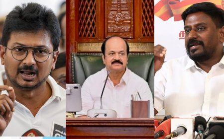 சட்டமன்ற Live Cut சர்ச்சை.. சபாநாயகருக்கு உதயநிதி கடிதம்; விளக்கம் அளித்த அமைச்சர் ராஜ்மோகன்.!