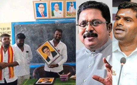அரசு பள்ளிகளில் ரீலிஸ் பெயரில் தவெக அட்ராசிட்டி: தினகரன், அண்ணாமலை கண்டனம் 