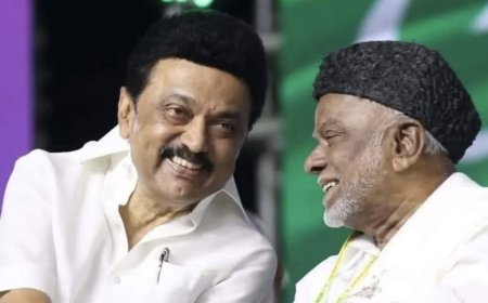 திமுக கூட்டணிக்கு குட்பை: 60 ஆண்டு கால உறவு ஐயூஎம்எல் முற்றுப்புள்ளி