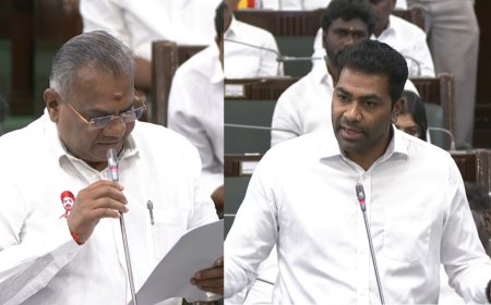 மேகதாது அணை விவகாரம்: திமுக தவெக சட்டசபையில் காரசார விவாதம்