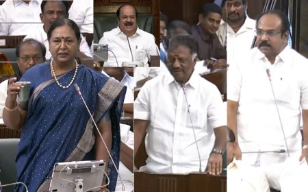 சட்டசபையில் தண்ணீர் பாட்டில் வேண்டும்: பிரேமலதா,ஓ.பன்னீர்செல்வம் பேச்சால் சிரிப்பலை 