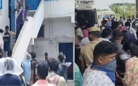 அம்மோனியா வாயு கசிவு உயிரிழப்பு 7  ஆக உயர்ந்துள்ளது. மேலும் 74 பேர் கவலைக்கிடம்...