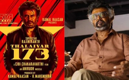 ரஜினிகாந்த் நடிக்கும்  ‘தலைவர் 173’ படப்பிடிப்பு தொடக்கம் 