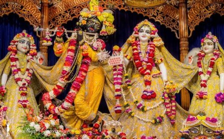 புண்ணிய பலன் அதிகம் தரும் புருஷோத்தமர் மாதம்!