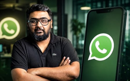 வாட்ஸ்அப்பிற்கு இந்தியர் சிஇஓ : வரலாற்றில் முதல் முறையாக உயரிய பொறுப்பில் இந்தியர்!