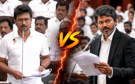 விஜய் Vs உதய்.. காரசாரமாக நடந்த விவாதம்.. !