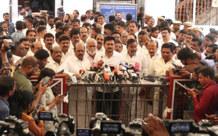 ”சட்டமன்றத்த சினிமா தியேட்டரா மாத்திட்டாங்க.....” - உதயநிதி சாடல்..!