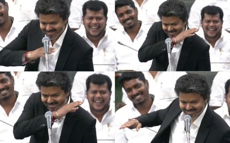 இது மன்னராட்சி இல்லை, மனசாட்சியுடைய மக்களாட்சி: சட்டசபையில் திமுகவை மறைமுகமாக சாடிய முதல்வர் விஜய் 
