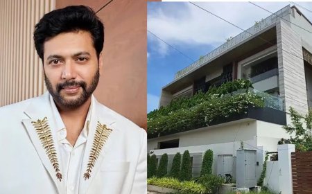 வீட்டு பணிப்பெண் மகனோடு சிறைபிடிப்பு ? நடிகர் ரவி மோகன் போலீஸ் விசாரணை