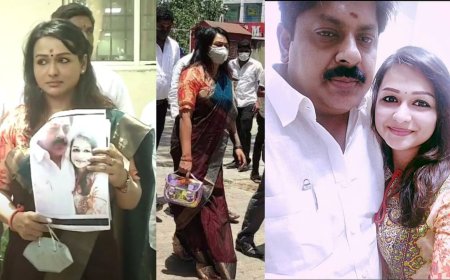அதிமுக முன்னாள் அமைச்சர் மணிகண்டன் மீது நடிகை மீண்டும் பரபரப்பு புகார்