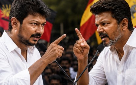 "அடக்குமுறையை கையில் எடுத்துள்ளது த.வெ.க. அரசு - உதயநிதி ஸ்டாலின் குற்றச்சாட்டு...