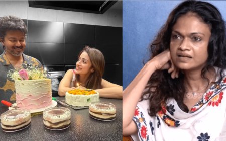 த்ரிஷா போட்ட பதிவு: AI விஜய்யா? “00:00” என்றால் என்ன?