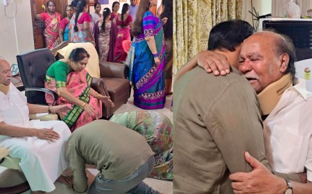மீண்டும் இணைந்த ராமதாஸ் - அன்புமணி...?