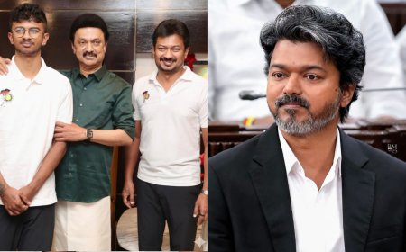 அரசியலில் குதிக்கும் இன்பநிதி? தந்தைக்காக களமிறங்குகிறாரா? வைரலாகும் இன்ஸ்டா ஸ்டோரி.!