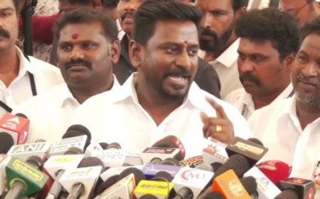 மாணவர்களுக்கு இடையூறு ஏற்படுத்தும் தவெகவினர்... அமைச்சர் விடுத்த எச்சரிக்கை..!