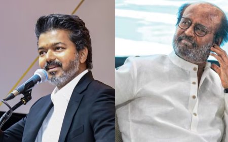 ”வாயில கொழுக்கட்டையா இருக்கு”..." விஜய்க்கு வாழ்த்து சொல்லிட்டேன் .."– ரஜினி!