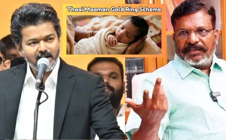 தாய்மாமன் சீர் வேண்டாம்...? விஜய்க்கு திருமா கோரிக்கை..!