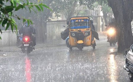 தமிழக கடலோர மாவட்டங்களில் இன்று கனமழைக்கு வாய்ப்பு :  வானிலை ஆய்வு மையம் தகவல்!