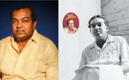 கவிஞர் கண்ணதாசன் நூற்றாண்டு..... இன்று நூறன்!என்னும் வேரன்!