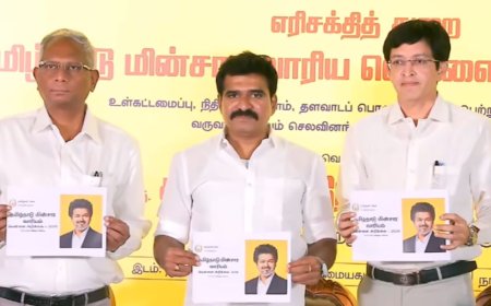 மின்சார வாரியத்திற்கு தற்போது ரூ.2,47,130 கோடி கடன்: அமைச்சர் நிர்மல்குமார் பகீர் தகவல்