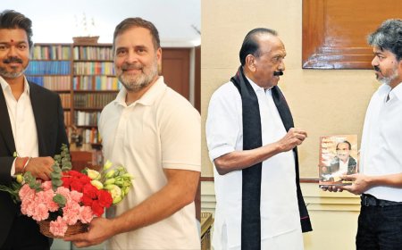 விஜய், வைகோ, ஸ்டாலின், ராகுல்... அரசியல் மேடையில் சூடுபிடிக்கும் நகர்வுகள்
