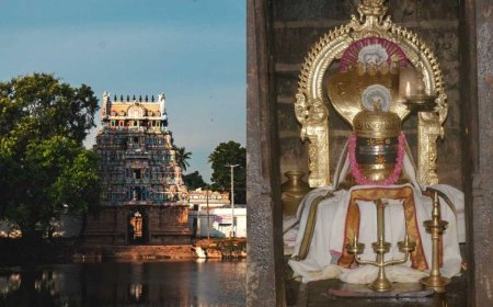 ஐந்து வண்ணங்களில் அருள்பாலிக்கும் பஞ்சவர்ணேஸ்வரர்! திருநல்லூரின் அதிசய சிவஸ்தலம்...