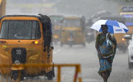 கடலோர மாவட்டங்களில் இடி மின்னலுடன் மழைக்கு வாய்ப்பு..!