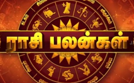 இந்த வாரம் யாருக்கு அதிர்ஷ்டம்? 12 ராசிகளுக்கான வார ராசிபலன்!