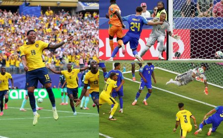 FIFA World Cup 2026 : நாக் அவுட் சுற்றுக்கு ஈக்வடார், ஐவரி கோஸ்ட் முன்னேற்றம் 