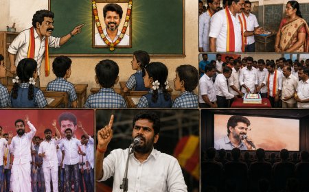 தவெக நிர்வாகிகள் சர்ச்சை... பள்ளிகளில் தொடரும் அத்துமீறல்!