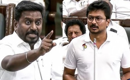 இறங்கி அடிக்கும் அமைச்சர்... அடக்க நினைக்கும் அறிவாலயம்..!