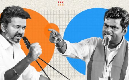 விஜய் அரசுக்கு அண்ணாமலை வைத்த கோரிக்கை..!