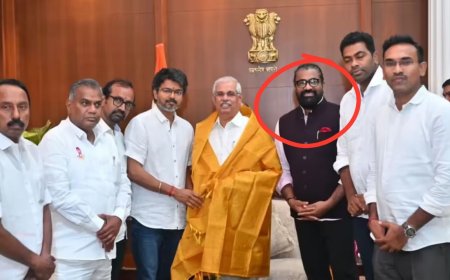 ஜனநாயகன்  பட தயாரிப்பாளருக்கு டெல்லி பிரதிநிதியாக நியமனம்: அரசியல் கட்சி தலைவர் கண்டனம் 