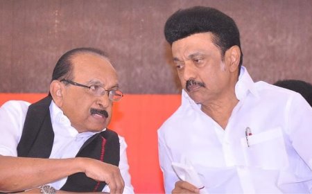 ஸ்டாலின் VS வைகோ :  திருச்சி கிழக்கு இடைத்தேர்தல் தவெக போடும் புதுக்கணக்கு 