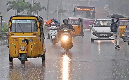 சென்னை, திருவள்ளூர் உள்பட 6 மாவட்டங்களில் இன்று கனமழைக்கு வாய்ப்பு : வானிலை ஆய்வு மையம்
