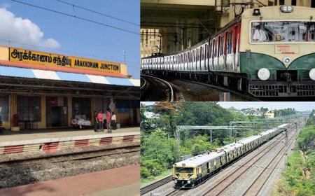 சென்னை அரக்கோணம் புறநகர் ரயில் சேவை: இன்றும், நாளையும் ரத்து 