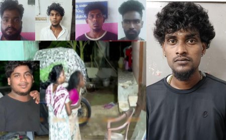 நொளம்பூர் கொலை: 7 பேர் கைது, குற்றவாளி ஒருவர் சுட்டு பிடிப்பு 