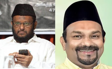 ஷாஜகான் பேச்சுக்கு ஜவாஹிருல்லா பதிலடி... கூட்டணியில் வார்த்தைப் போர்...