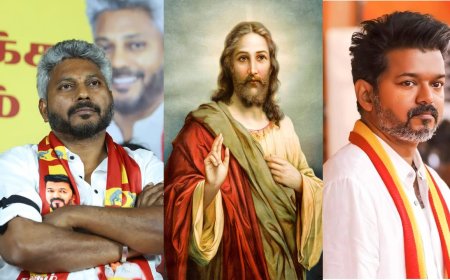 பைபிள் ஜோசப்பும் முதலமைச்சர் ஜோசப்பும் ஒன்றா?  மரிய வில்சனை கண்டித்த கிறிஸ்தவ  மக்கள்...