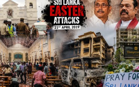 உலகை உலுக்கிய ஈஸ்டர் குண்டு வெடிப்பு... கோத்தபய ராஜபக்சேவின் சதித்திட்டமா?