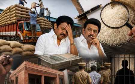 அ.தி.மு.க.–தி.மு.க. ஆட்சிகளில் ரூ.300 கோடி டெண்டர் ஊழலா? விசாரணை கோரும் விவசாயிகள்