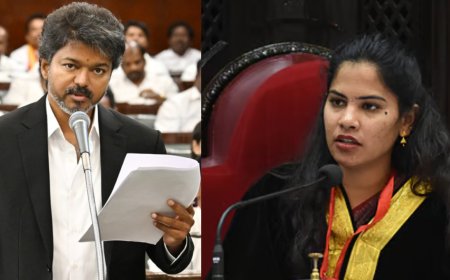 முதலமைச்சர் விஜய் Rocked... மேயர் ப்ரியா Shocked..!