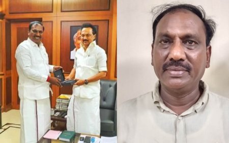 தனியார் பள்ளிகளிடம் ரூ.100 கோடி மோசடி... திமுக நிர்வாகி கைது..!