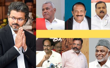 தவெக கூட்டணி கட்சி தலைவர்கள் கூட்டம் : நாளை மறுநாள் சென்னையில் நடக்கிறது