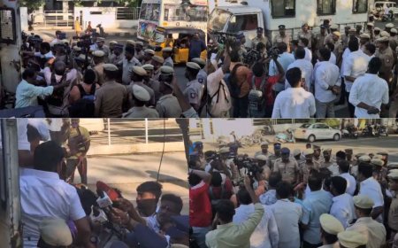 அமைச்சர் சரத்குமார் பதவி விலகக்கோரி திமுக ஆர்ப்பாட்டம்: போலீசார் அனுமதி மறுப்பு 