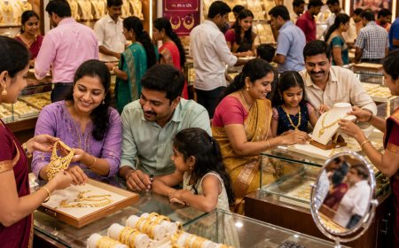 லேடீஸ் ஹாப்பி அண்ணாச்சி : தங்கம் விலை அதிரடி குறைவு 