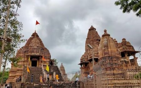 ஆண்டுதோறும் வளர்ந்து வரும் அதிசய சிவலிங்கம் – கஜுராஹோ மதங்கேஷ்வர்!
